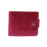 Шкіряний гаманець Modern Double - Фуксія (пурпуровий) 765 фото