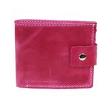 Шкіряний гаманець Classic Plus - Фуксія (пурпурний) 750 фото
