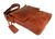 Шкіряна чоловіча сумка Purity - Світло-коричнева 696 фото