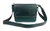 Шкіряна жіноча сумка «Wave» M - Зелена 800 фото