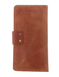 Кошелек кожаный Type #4 - Светло-коричневый 756