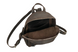Жіночий шкіряний рюкзак "Milady" - Темно-коричневий 714