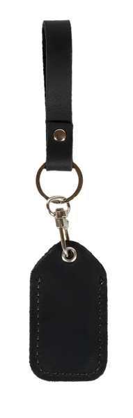 Брелок Lite для ключів з чохлом (для міні-карти, флешки) – Чорний 816 фото