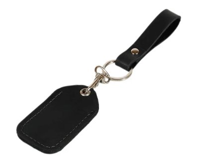 Брелок Lite для ключей с чехлом (для мини-карты, флешки) - Черный 816 фото