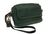 Шкіряна жіноча сумочка клатч "FS" - Зелена 763 фото