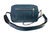 Шкіряна жіноча сумочка клатч "FS" - Синя 763 фото