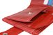 Кошелек кожаный Renesans - Красный 751