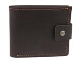 Кожаный кошелек Classic - Темно-коричневый 749 фото