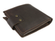 Шкіряний гаманець Classic - Темно-коричневий 749
