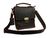 Шкіряна чоловіча сумка Metalik - Темно-коричнева 715 фото