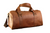 Шкіряна дорожня / спортивна сумка Sport - Світло-коричневий 712 фото