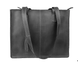 Шкіряна жіноча сумка A2 - Чорна 803