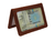 Обкладинка прозора для автодокументів / ID паспорта (світло-коричнева) 855 фото