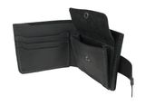 Кожаный кошелек Modern New - Черный 764 фото