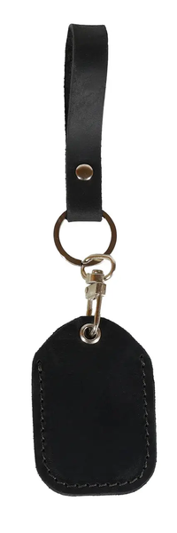 Брелок Lite Plus для ключів з чохлом (для міні-карти, флешки) – Чорний 817 фото