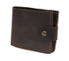 Шкіряний гаманець Modern New - Темно-коричневий 764