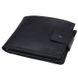 Шкіряний гаманець Classic Plus - Чорний 750
