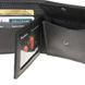 Кожаный кошелек Classic Plus - Черный 750