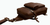 Шкіряна сумка слінг Crossline #3 - Темно-коричнева 719 фото