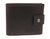 Шкіряний гаманець Classic Plus - Темно-коричневий 750 фото