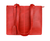 Шкіряна жіноча сумка A2 - Червона 803 фото