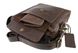 Шкіряна чоловіча сумка через плече RX - Темно-коричнева 774