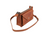 Жіноча шкіряна сумочка Kvadrat - Світло-коричнева 700 фото