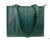 Шкіряна жіноча сумка A2 - Зелена 803 фото
