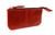 Шкіряна ключниця Тип №1 - Червона 812 фото
