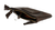 Шкіряна ключниця Тип №2 - Темно-коричнева 811 фото