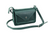 Жіноча шкіряна сумочка Kvadrat - Зелена 700 фото