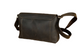 Шкіряна жіноча сумка Blank – Темно-коричнева 673