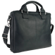 Шкіряна сумка Standart для документів A4 / ноутбука - Чорна 796