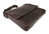 Шкіряна горизонтальна сумка XL для документів А4 - Світло-коричнева 695 фото