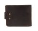 Шкіряний гаманець Modern Double - Темно-коричневий 765