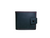 Шкіряний гаманець Classic Plus - Чорний (прошитий червоною ниткою) 750 фото