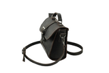 Кожаная женская сумка Style - Темно-коричневая 672 фото