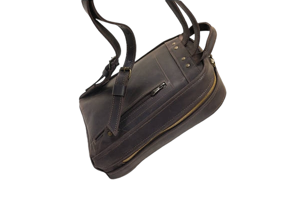 Жіночий шкіряний рюкзак Antaliia - Темно-коричневий 900 фото