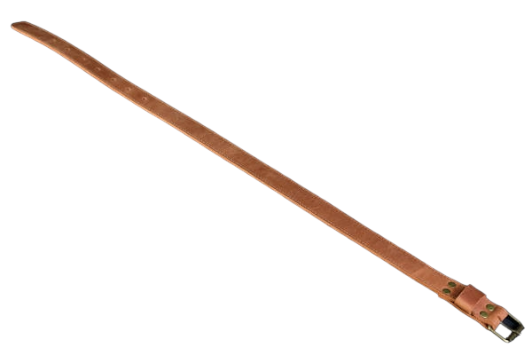 Ремінь шкіряний "Mini" - Світло-коричневий 907 фото