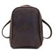 Жіночий шкіряний рюкзак Antaliia - Темно-коричневий 900