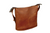 Жіноча шкіряна сумка Alisa - Світло-коричнева 709 фото