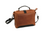 Шкіряна жіноча сумка Style - Світло-коричнева 672 фото