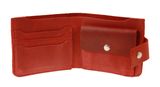 Кожаный кошелек Modern New - Красный 764 фото