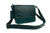 Шкіряна жіноча сумка «Wave» S - Зелена 799 фото