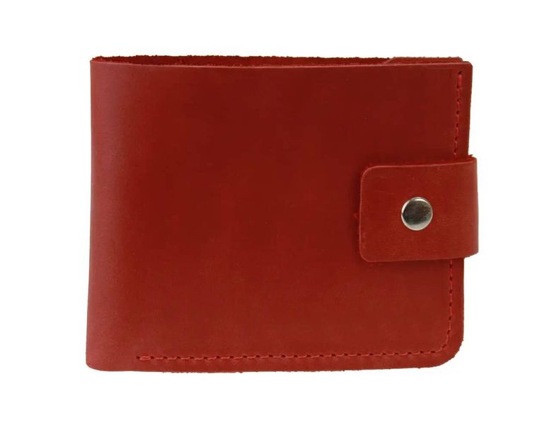 Шкіряний гаманець Modern New - Червоний 764 фото