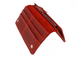 Кошелек кожаный Type #5 - Красный 757