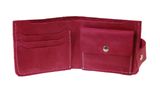 Шкіряний гаманець Modern New - Фуксія (пурпуровий) 764 фото