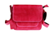 Шкіряна жіноча сумка «Desire» M - Фуксія (пурпурна) 798