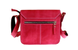 Шкіряна жіноча сумка «Desire» M - Фуксія (пурпурна) 798