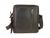 Шкіряна чоловіча сумка Вертикаль - Темно-коричнева 788 фото